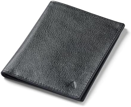 Amazon.com | Allett Coin Wallet 2.0, Onyx Black | Leather, RFID